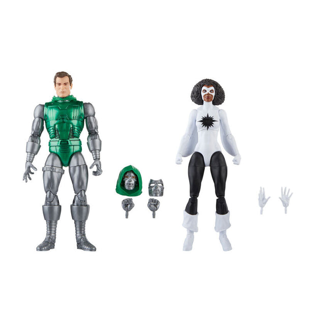 Figurine articulée Doctor Doom Marvel Avengers 15cm avec accessoires inclus