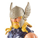 Figurine Thor en position dynamique montrant ses articulations mobiles