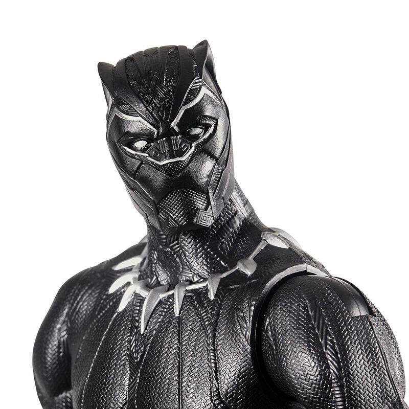 Packaging original Hasbro de la figurine Black Panther Marvel Avengers Titan Hero 30 cm
