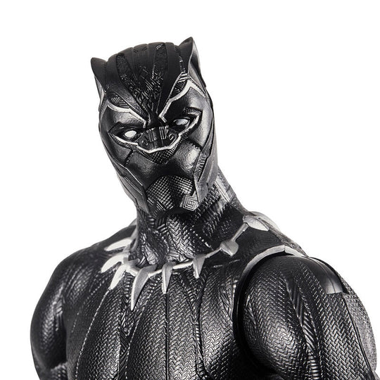 Packaging original Hasbro de la figurine Black Panther Marvel Avengers Titan Hero 30 cm