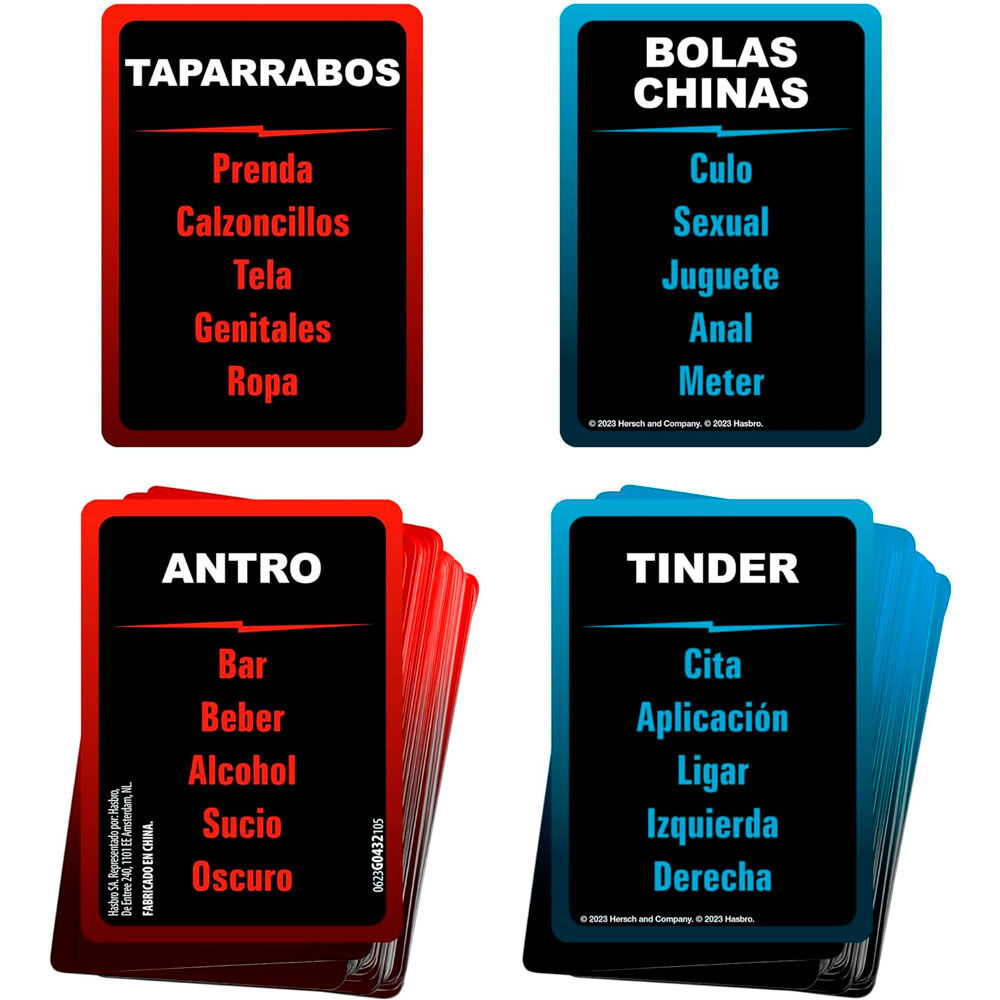 Joueurs en train de s'amuser autour de la table avec Spanish Taboo Uncensored