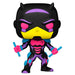 Figurine Funko POP Daredevil Exclusive de 9 cm en vinyle avec détails précis sur le costume rouge