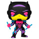 Figurine Funko POP Daredevil Exclusive de 9 cm en vinyle avec détails précis sur le costume rouge