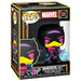 Boîte cadeau élégante contenant la figurine Funko POP Marvel Daredevil Exclusive, vue de face