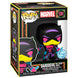 Boîte cadeau élégante contenant la figurine Funko POP Marvel Daredevil Exclusive, vue de face
