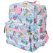 Vue rapprochée des bandoulières rembourrées et ajustables du sac à dos My Little Pony Loungefly