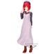 Détail de la figurine Kana Arima BANPRESTO montrant le visage et les expressions réalistes