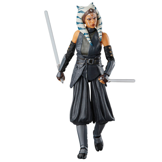 Emballage officiel HASBRO de la figurine Ahsoka Tano Black Series 15cm