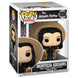 Figurine Funko POP Deluxe Morticia Addams de 9 cm en vinyle, présentant son style gothique emblématique dans une boîte cadeau.