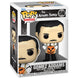 Figurine Funko POP de Gomez Addams en vinyle, 9cm, avec costume rayé et cigare, vue de face