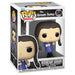 Figurine Funko POP de Wednesday Addams en vinyle de 9 cm avec sa robe noire caractéristique