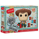 Calendrier de l'Avent Disney Pixar FUNKO avec 24 portes à ouvrir pour découvrir des figurines exclusives