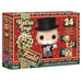 Calendrier de l'Avent Funko Disney Hasbro 2024 avec 24 portes à ouvrir pour découvrir des figurines exclusives