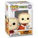 Figurine Funko POP Linus Peanuts en vinyle de 9 cm dans sa boîte cadeau officielle
