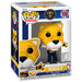 Figurine Funko POP en vinyle de Rocky, mascotte des Denver Nuggets NBA, présentée dans sa boîte cadeau