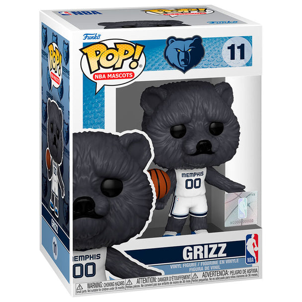 Figurine Funko POP NBA Memphis Grizz 9 cm en vinyle dans sa boîte cadeau officielle FUNKO