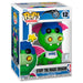 Figurine Funko POP de 9 cm représentant Stuff the Magic Dragon, mascotte NBA Orlando Magic, en vinyle avec détails colorés