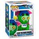 Figurine Funko POP de 9 cm représentant Stuff the Magic Dragon, mascotte NBA Orlando Magic, en vinyle avec détails colorés