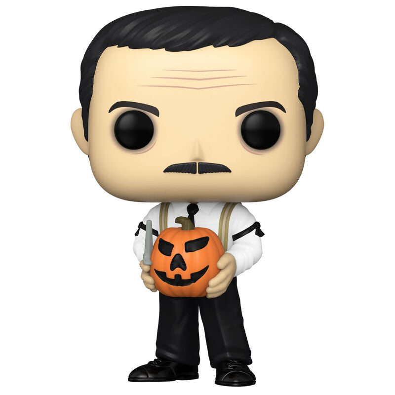 Boîte cadeau officielle Funko POP contenant la figurine de Gomez Addams de la série The Addams Family