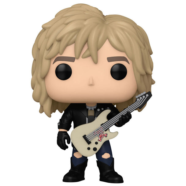 Boîte cadeau originale contenant la figurine Funko POP Duff McKagan, idéale pour collectionneurs et fans de rock