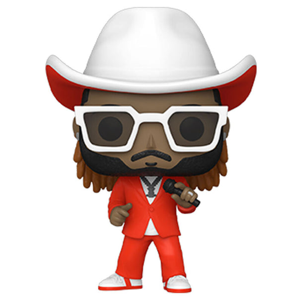 Boîte cadeau originale contenant la figurine Funko POP T-Pain, idéale pour offrir