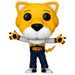Vue rapprochée de la figurine Funko POP Rocky des Denver Nuggets, montrant les détails et la finition de 9 cm
