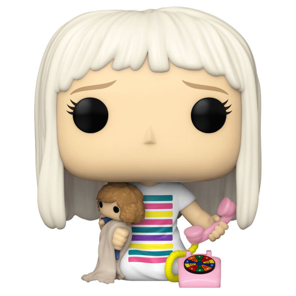 Vue rapprochée de la figurine Funko POP Carol Anne Freeling avec détails précis et couleurs vives