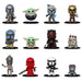 Emballage de la figurine mystère Funko Pop Star Wars The Mandalorian montrant le logo officiel et le design collector