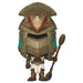 Détail de la figurine Funko POP Horus Guard Stargate montrant les couleurs et les finitions précises