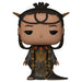 Vue rapprochée de la figurine Funko POP Stargate Ra montrant les détails du personnage