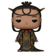 Vue rapprochée de la figurine Funko POP Stargate Ra montrant les détails du personnage