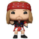 Vue rapprochée de la figurine Funko POP AXL Rose édition Chase avec détails précis et couleurs vives