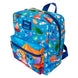 Détail des finitions en métal doré brillant sur le sac à dos Loungefly Stitch Camping Cuties