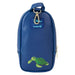Photo montrant la doublure intérieure imprimée coordonnée de la trousse Stitch Camping Cuties