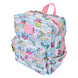 Poche avant zippée du sac à dos Loungefly My Little Pony avec détails imprimés brillants