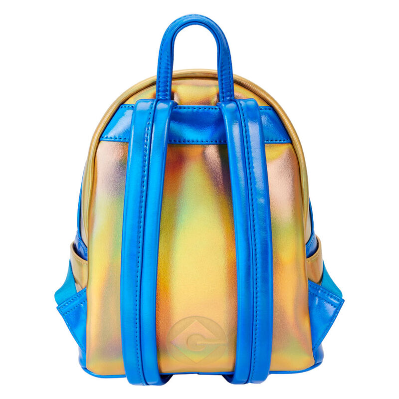 Intérieur du sac à dos avec doublure coordonnée et fermeture zippée solide pour une sécurité optimale