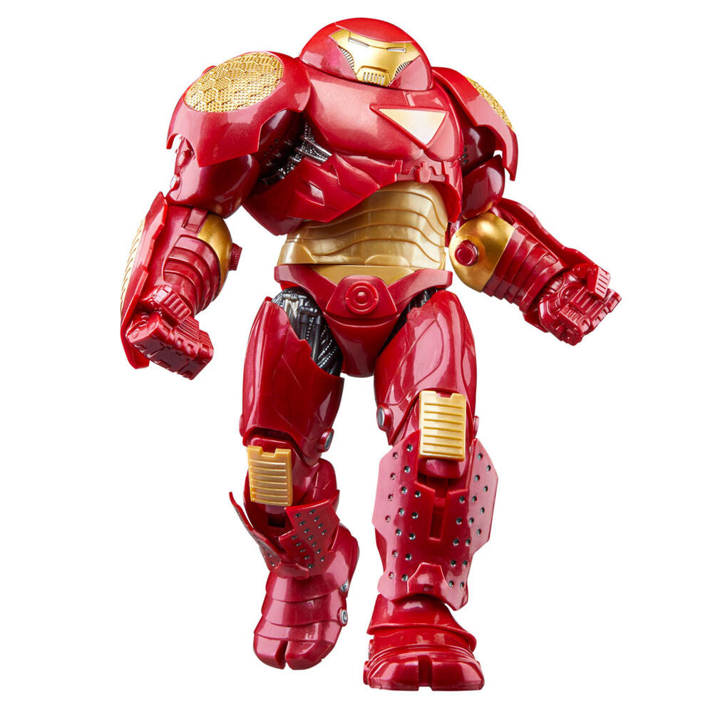 Figurine Hulkbuster Marvel HASBRO montrant les articulations des bras et jambes