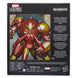 Image de la figurine Hulkbuster Marvel HASBRO édition 85 ans avec éclairage studio