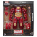 Figurine Hulkbuster Marvel de 15 cm en position dynamique sur fond blanc