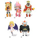 Figurine One Piece Egghead 5 de 7 cm vue de face, détails précis et couleurs vives