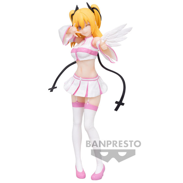 Figurine Liliel Chaos Form BANPRESTO 22cm vue de face avec détails glitter scintillants