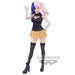 Vue de face de la figurine Nagomi 22cm Glitter & Glamorous avec détails scintillants
