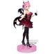 Figurine Ram Re:Zero Clear & Dressy vue de face avec détails précis du visage et costume