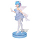 Figurine Rem Re:Zero 22cm édition Clear & Dressy vue de face avec détails précis