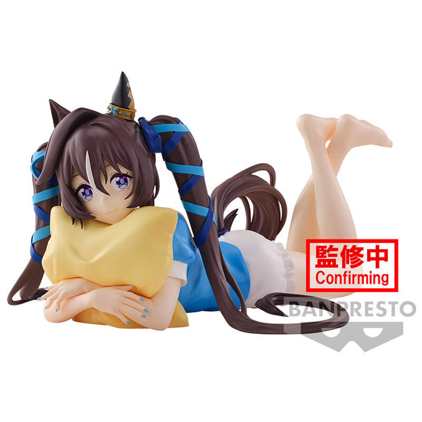Figurine Umamusume Pretty Derby Vivlos Saison 3 vue de face, hauteur 14cm, détails précis