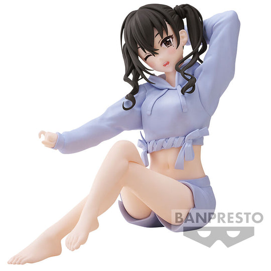 Figurine Idolmaster Akira Suunazuka vue de face avec détails précis et couleurs vives