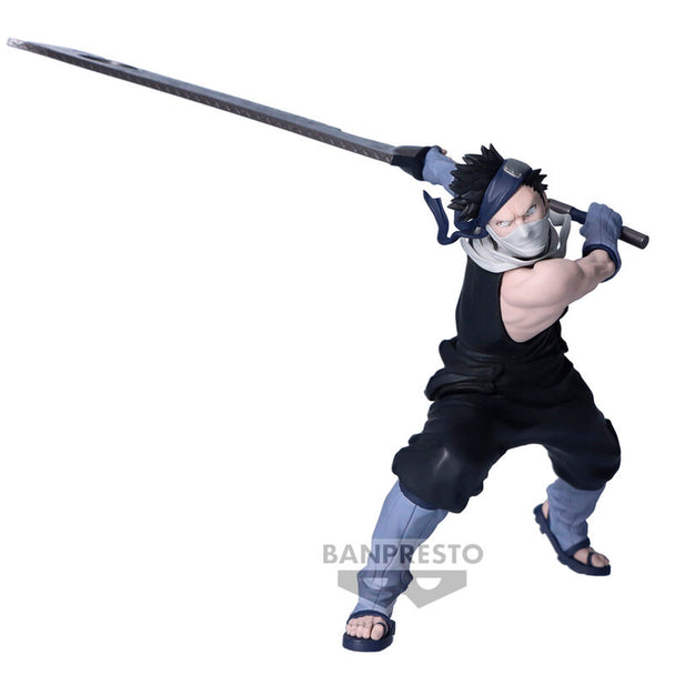 Figurine Momochi Zabuza Naruto Shippuden 13cm vue de face avec détails précis