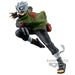 Figurine Banpresto Hatake Kakashi de Naruto Shippuden vue de face, 13 cm