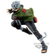Figurine Banpresto Hatake Kakashi de Naruto Shippuden vue de face, 13 cm