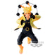 Figurine Naruto Uzumaki Vibration Stars 14cm en position dynamique avec son bandeau frontal
